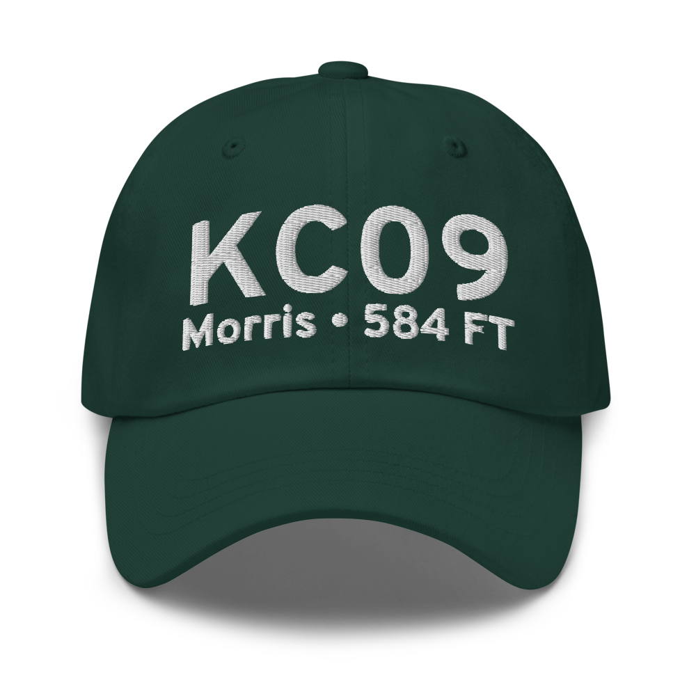 Morris Municipal James R. Washburn field (KC09) ICAO Hat 