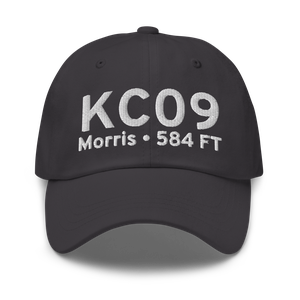 Morris Municipal James R. Washburn field (KC09) ICAO Hat