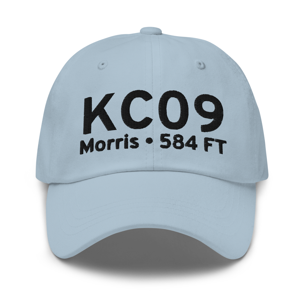 Morris Municipal James R. Washburn field (KC09) ICAO Hat 