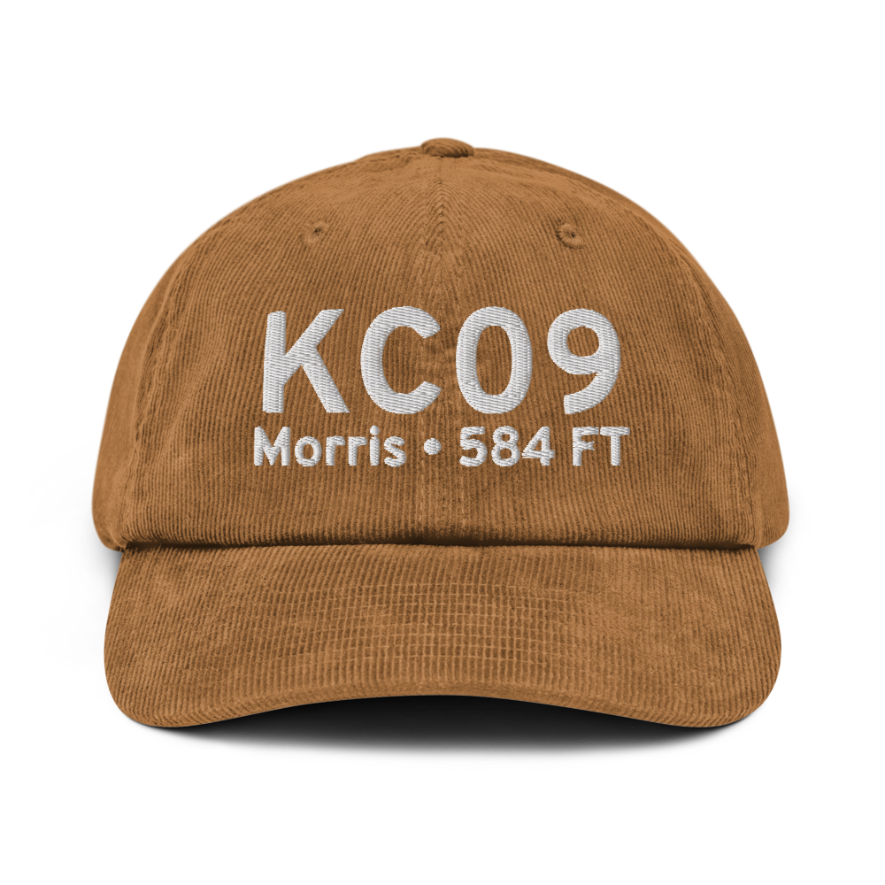 Morris Municipal James R. Washburn field (KC09) ICAO Hat 