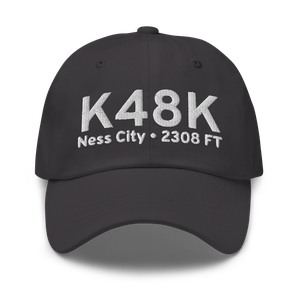 Ness City Municipal Airport (K48K) ICAO Hat