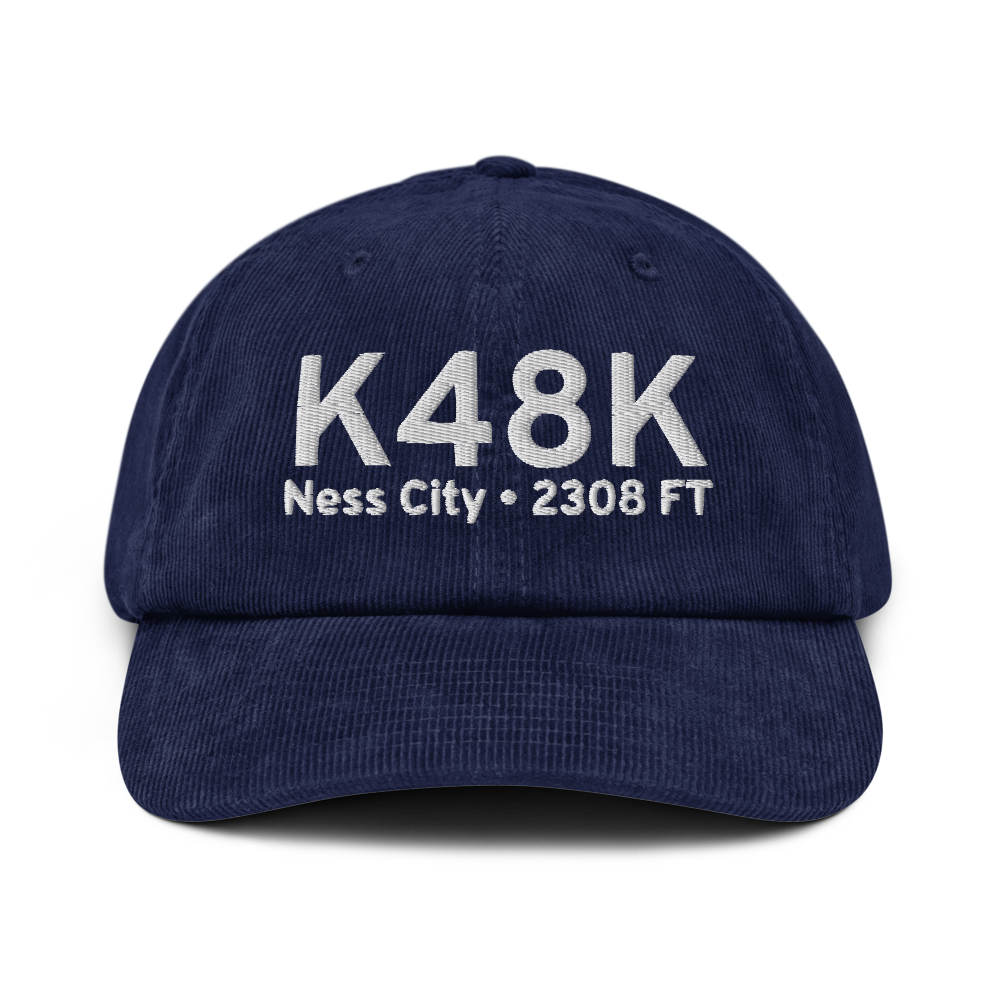 Ness City Municipal Airport (K48K) ICAO Hat 