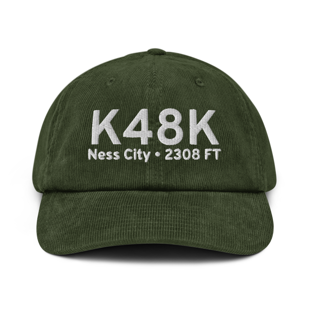 Ness City Municipal Airport (K48K) ICAO Hat 