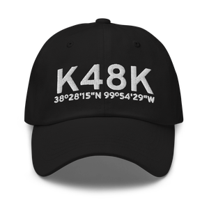 Ness City Municipal Airport (K48K) ICAO Hat