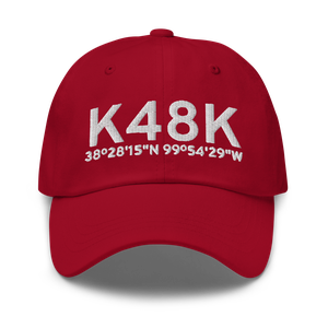 Ness City Municipal Airport (K48K) ICAO Hat