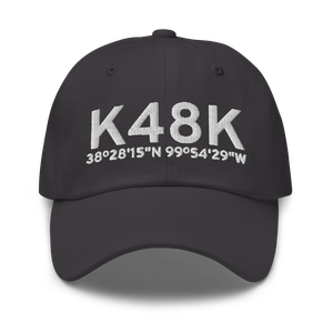 Ness City Municipal Airport (K48K) ICAO Hat