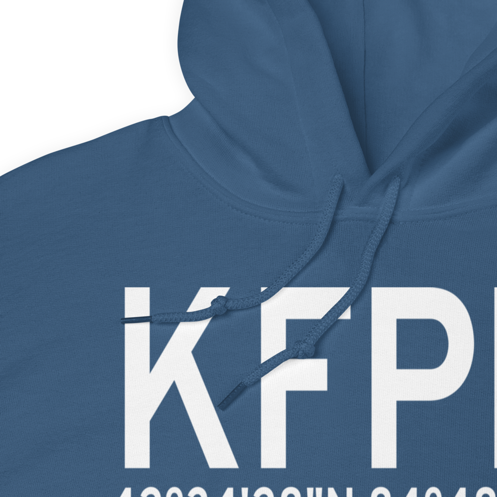 Fitch H Beach Airport (KFPK) ICAO Hoodie Sweatshirt 