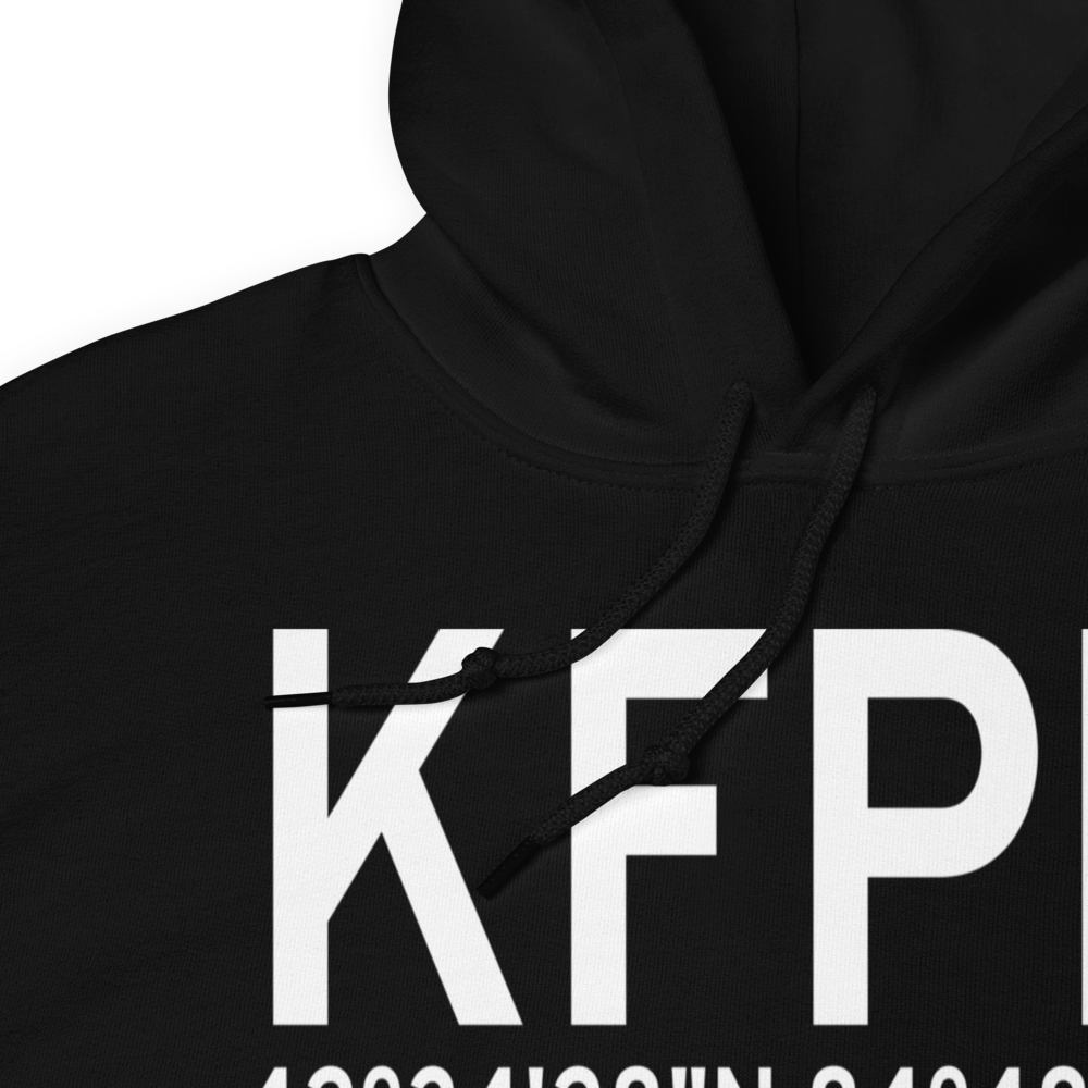 Fitch H Beach Airport (KFPK) ICAO Hoodie Sweatshirt 