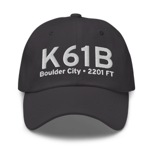 Boulder City Municipal Airport (K61B) ICAO Hat