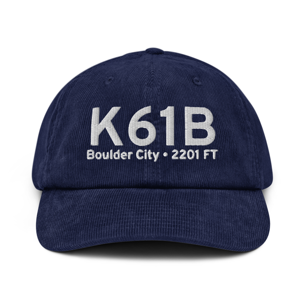Boulder City Municipal Airport (K61B) ICAO Hat 