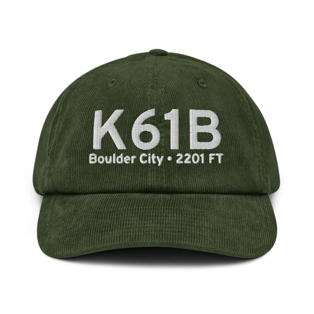 Boulder City Municipal Airport (K61B) ICAO Hat 