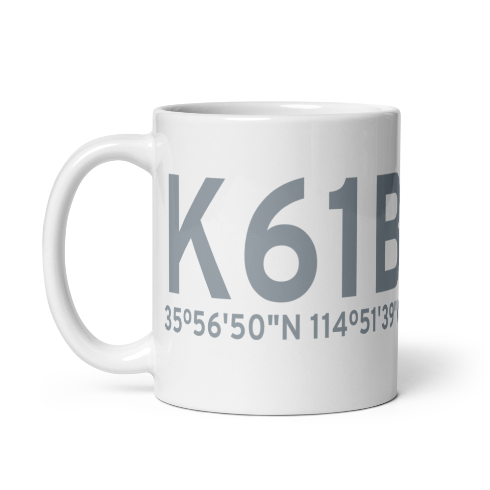 Boulder City Municipal Airport (K61B) ICAO Mug 