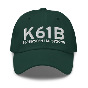 Boulder City Municipal Airport (K61B) ICAO Hat