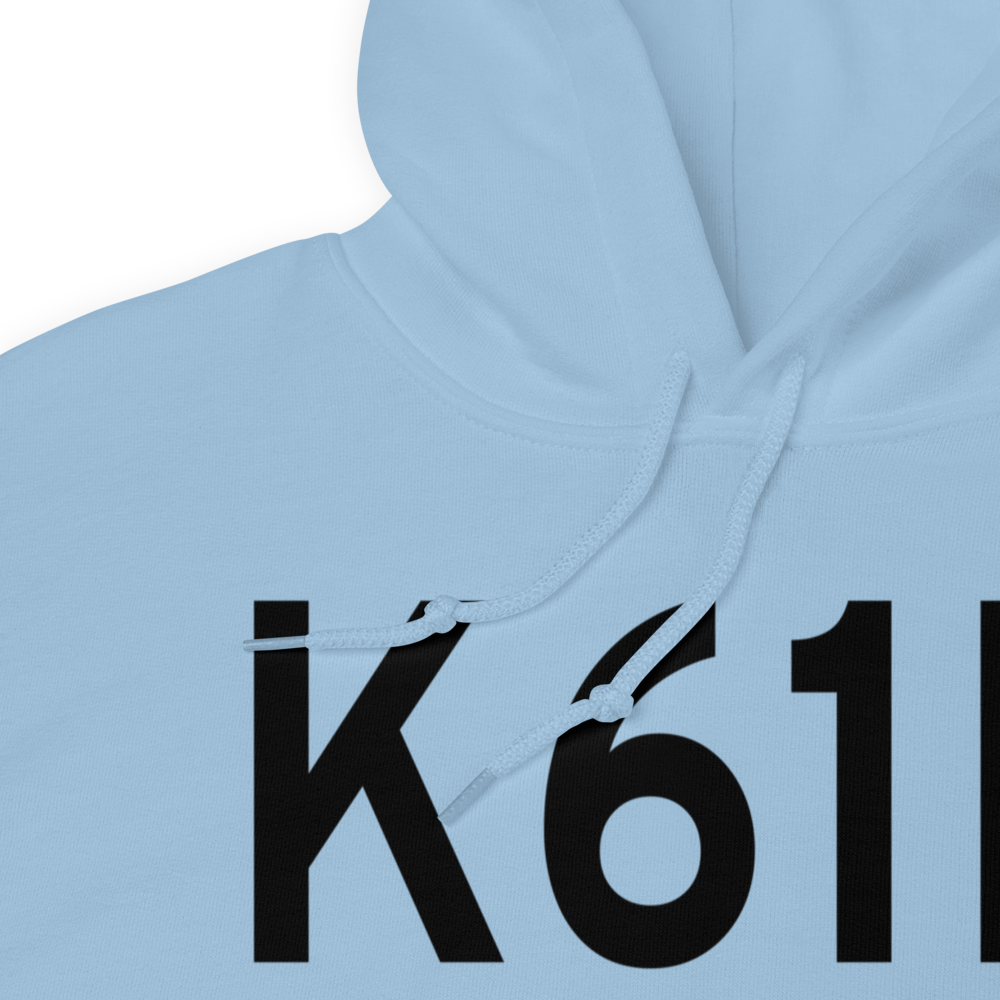 Boulder City Municipal Airport (K61B) ICAO Hoodie Sweatshirt 