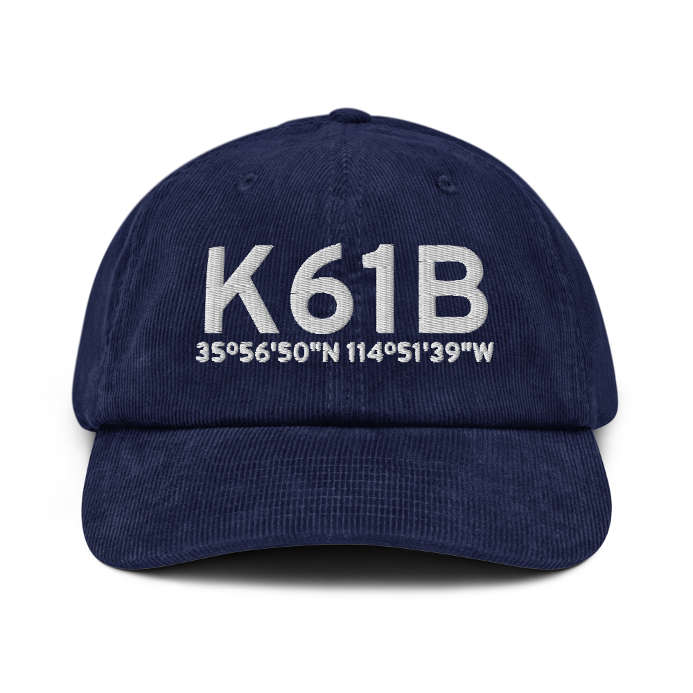 Boulder City Municipal Airport (K61B) ICAO Hat 