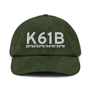 Boulder City Municipal Airport (K61B) ICAO Hat