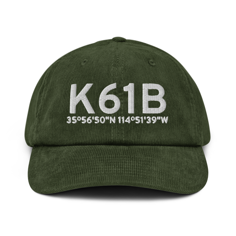 Boulder City Municipal Airport (K61B) ICAO Hat 