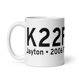 Kent County Airport (K22F) ICAO Mug