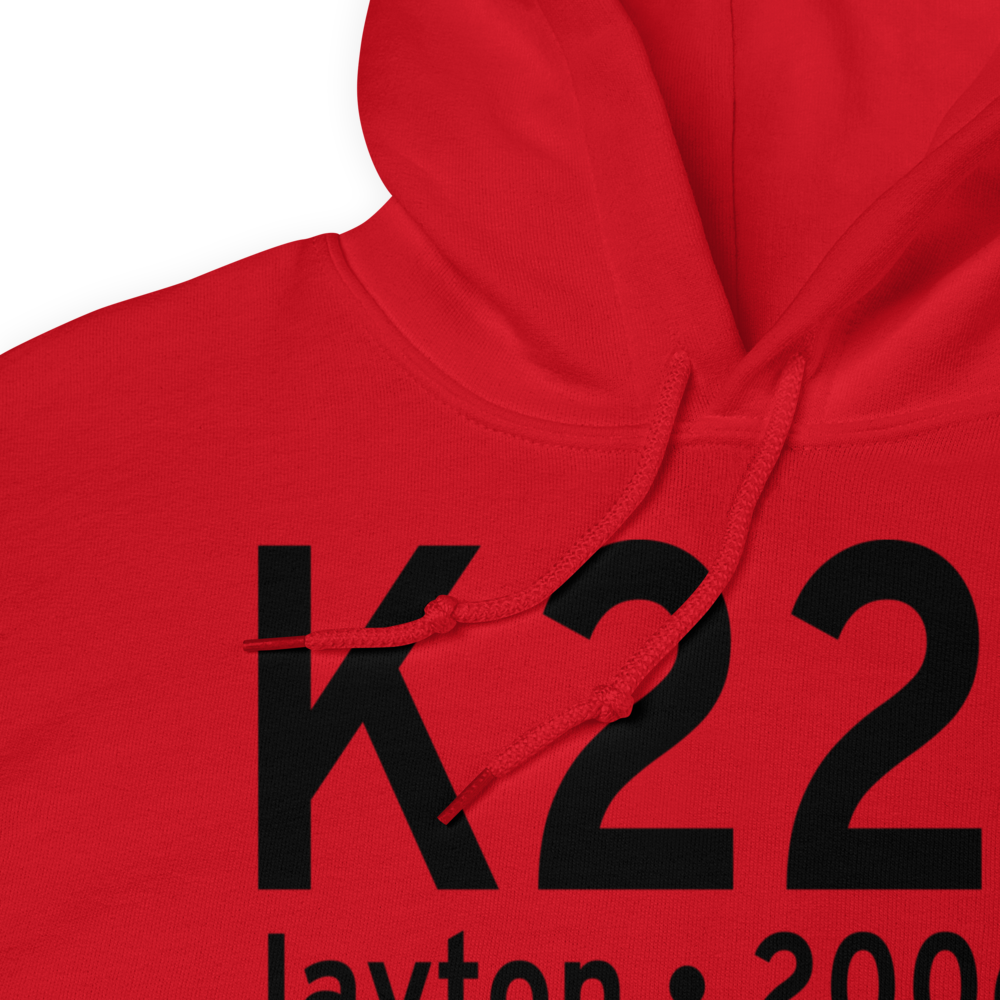 Kent County Airport (K22F) ICAO Hoodie Sweatshirt 