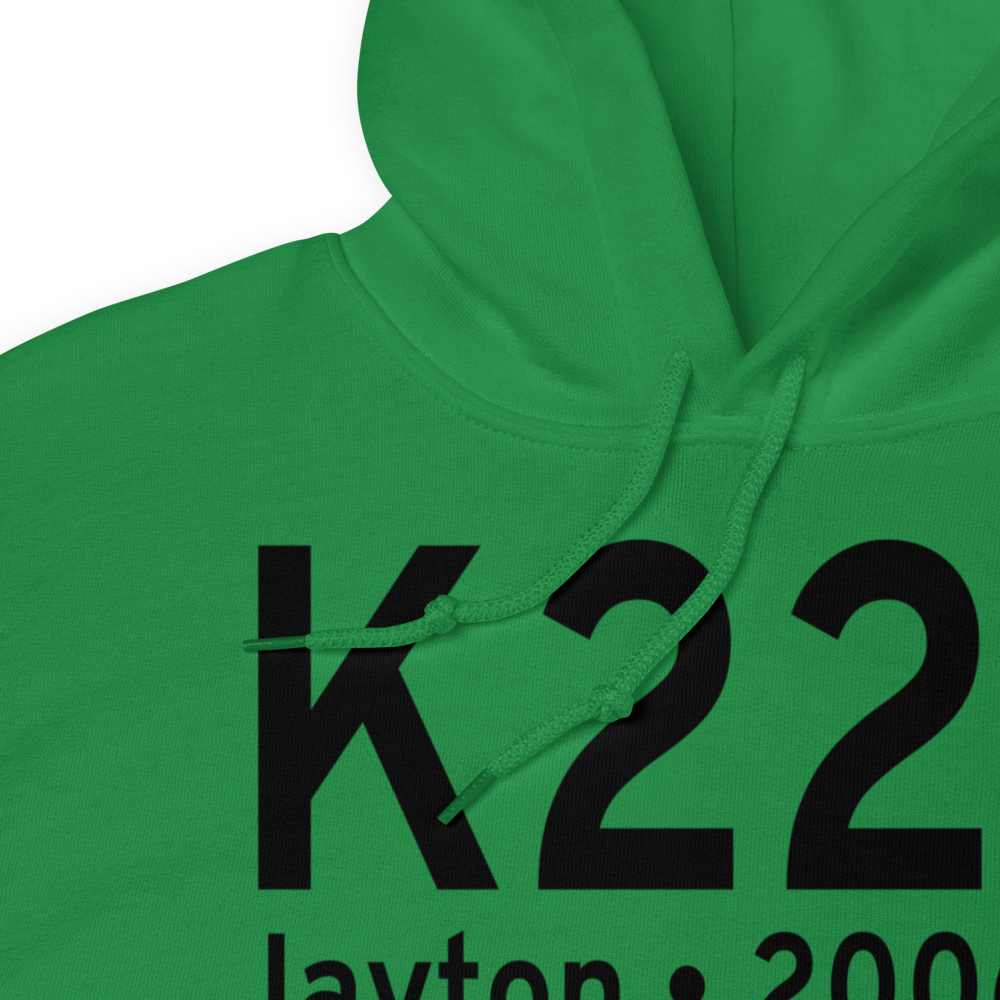 Kent County Airport (K22F) ICAO Hoodie Sweatshirt 