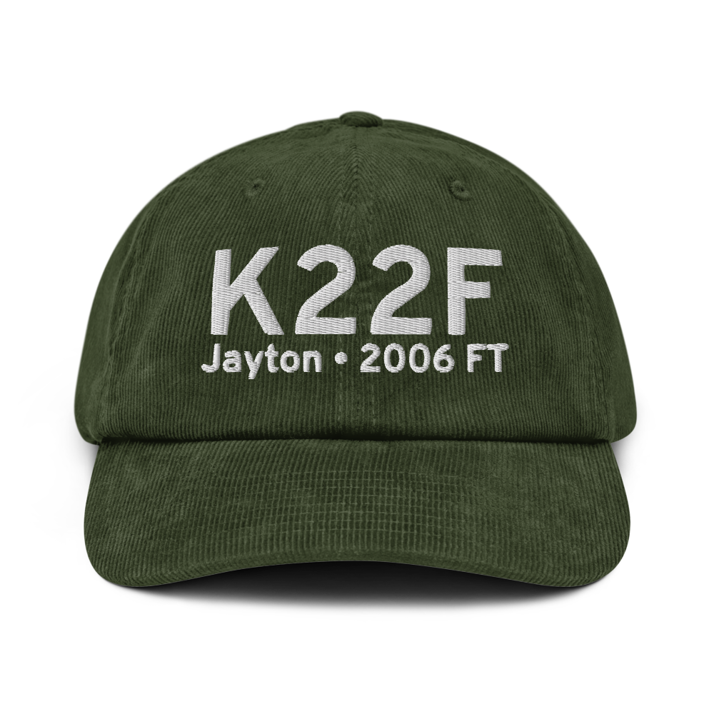 Kent County Airport (K22F) ICAO Hat 