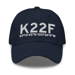 Kent County Airport (K22F) ICAO Hat