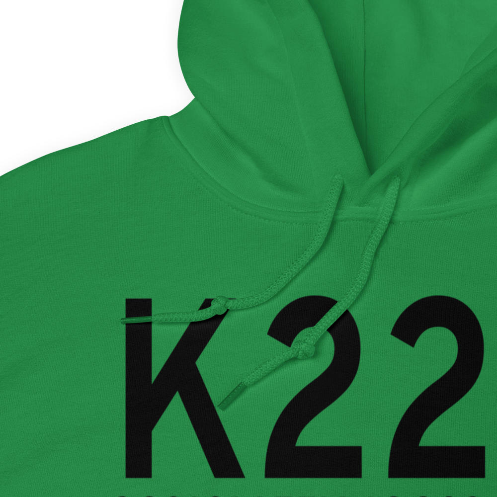 Kent County Airport (K22F) ICAO Hoodie Sweatshirt 
