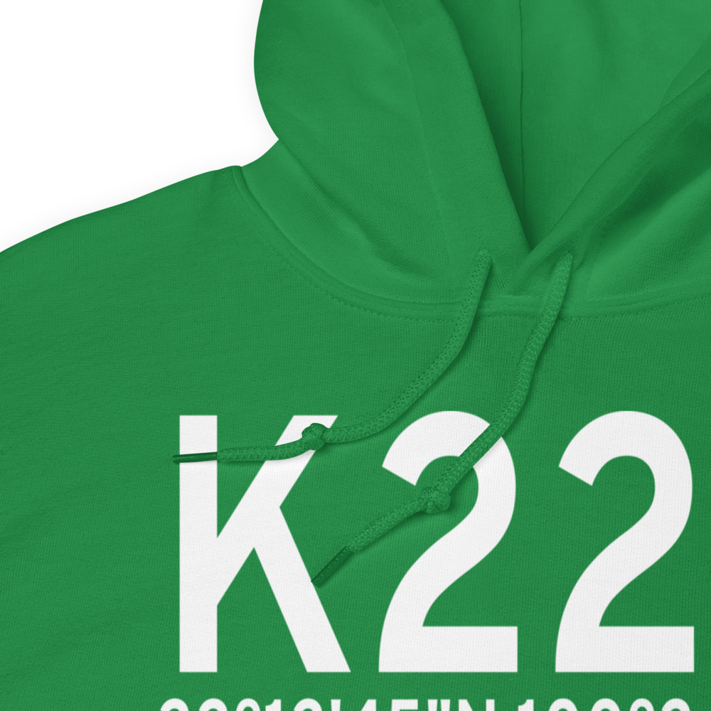 Kent County Airport (K22F) ICAO Hoodie Sweatshirt 
