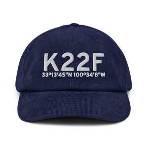 Kent County Airport (K22F) ICAO Hat