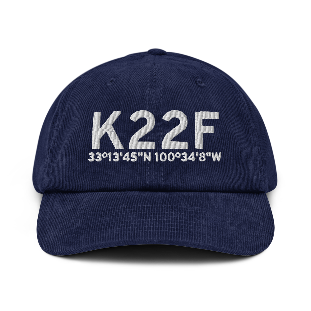 Kent County Airport (K22F) ICAO Hat 