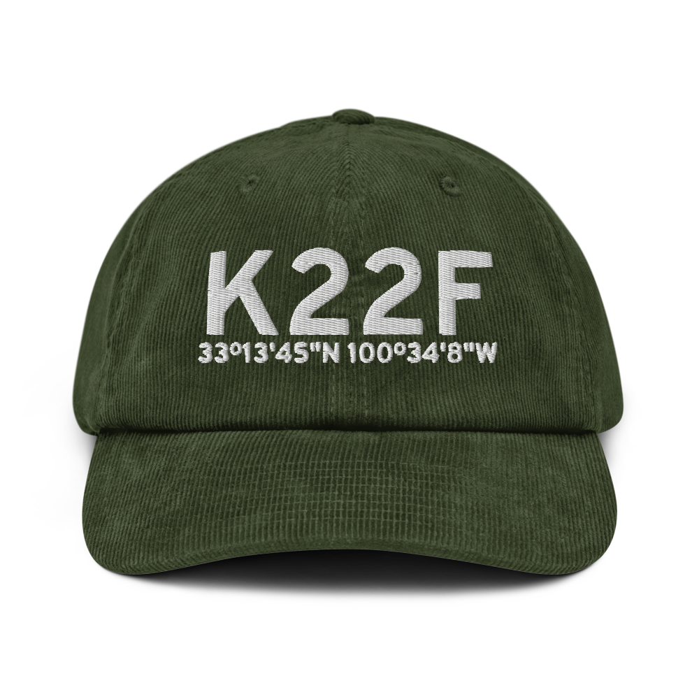 Kent County Airport (K22F) ICAO Hat 