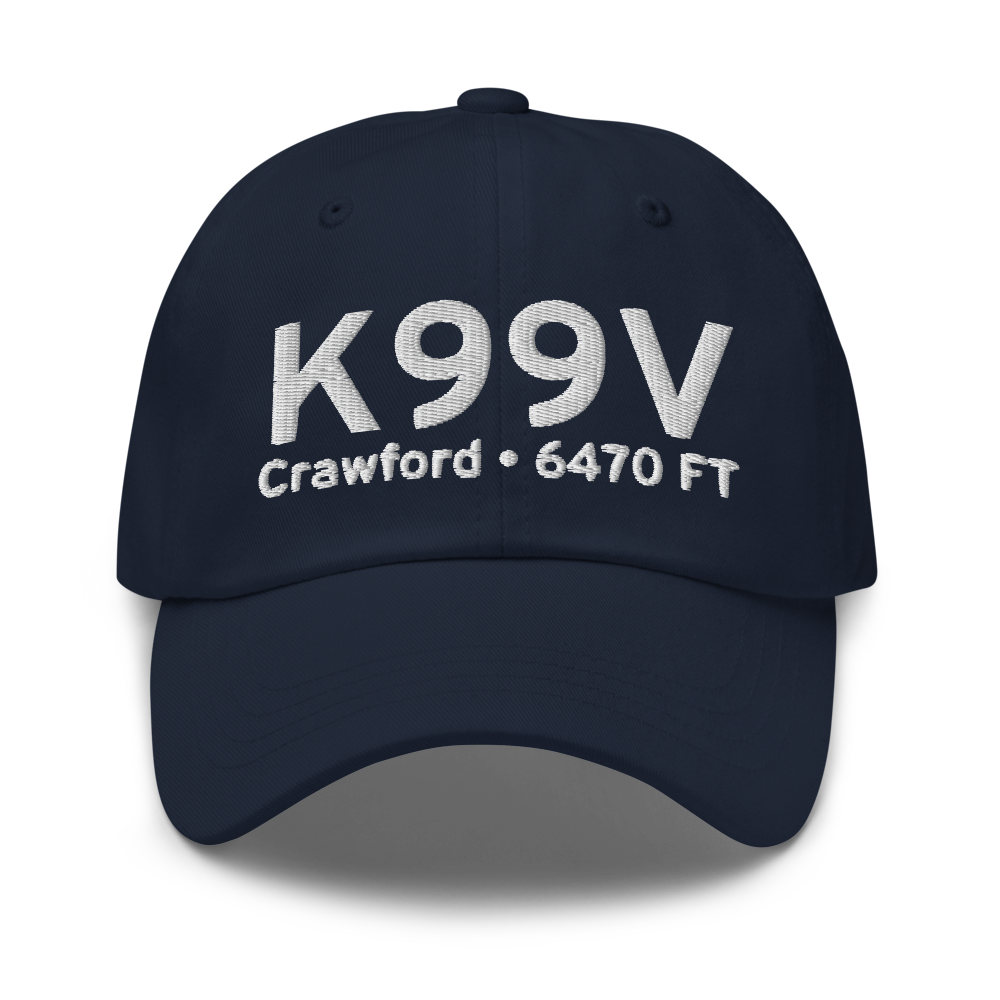 Crawford Airport (K99V) ICAO Hat 