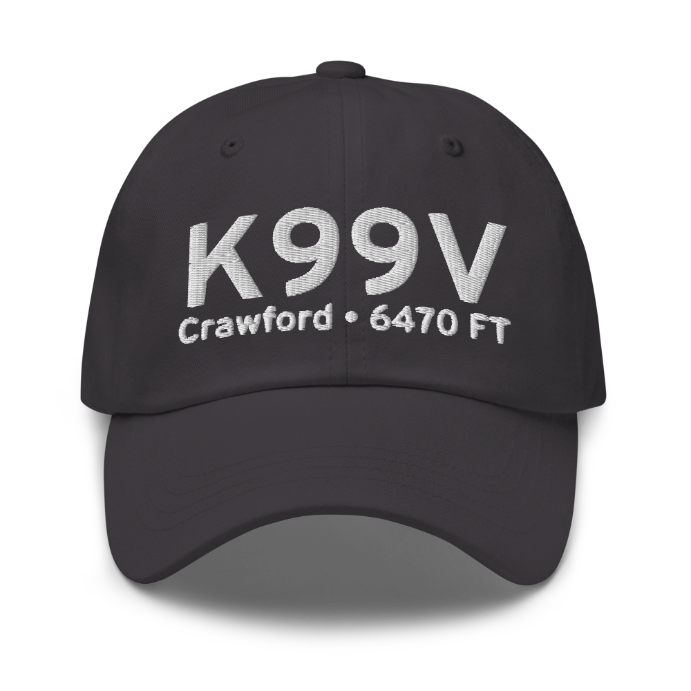 Crawford Airport (K99V) ICAO Hat 