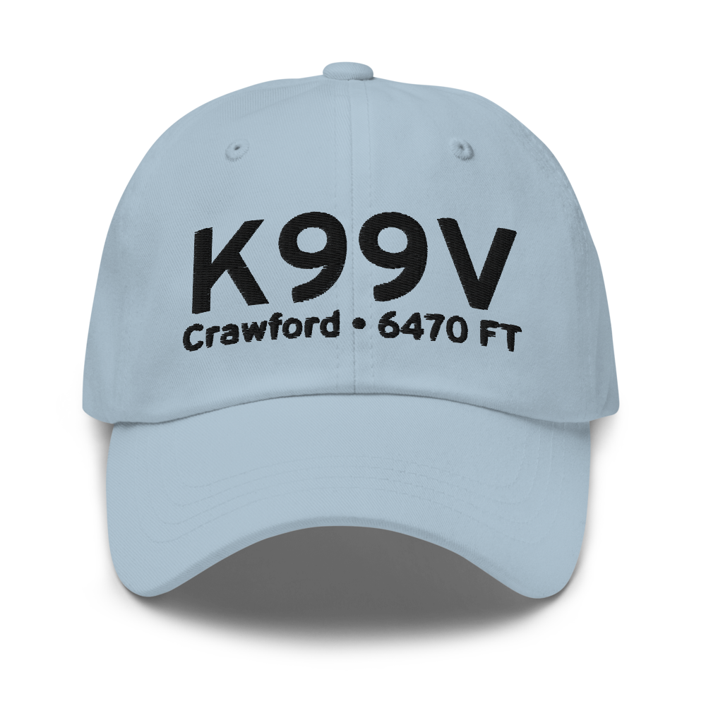 Crawford Airport (K99V) ICAO Hat 