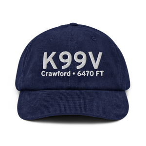 Crawford Airport (K99V) ICAO Hat