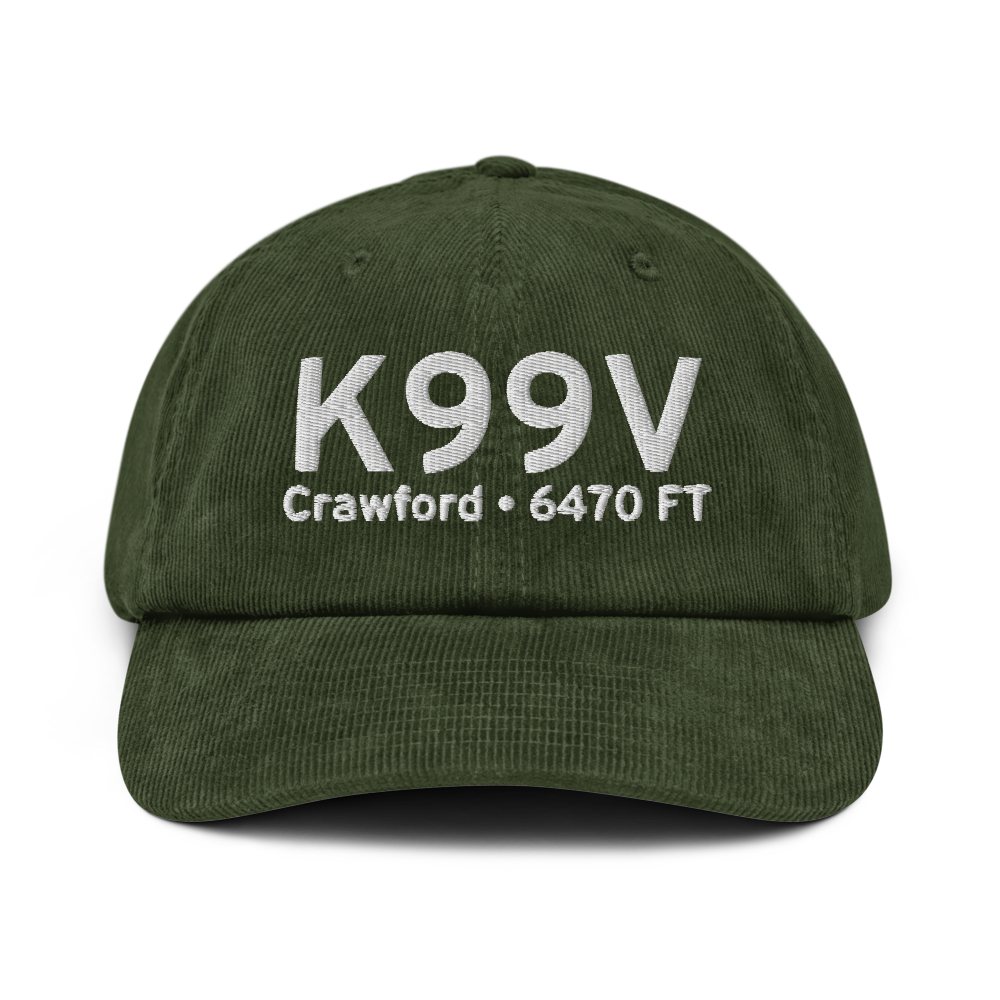 Crawford Airport (K99V) ICAO Hat 