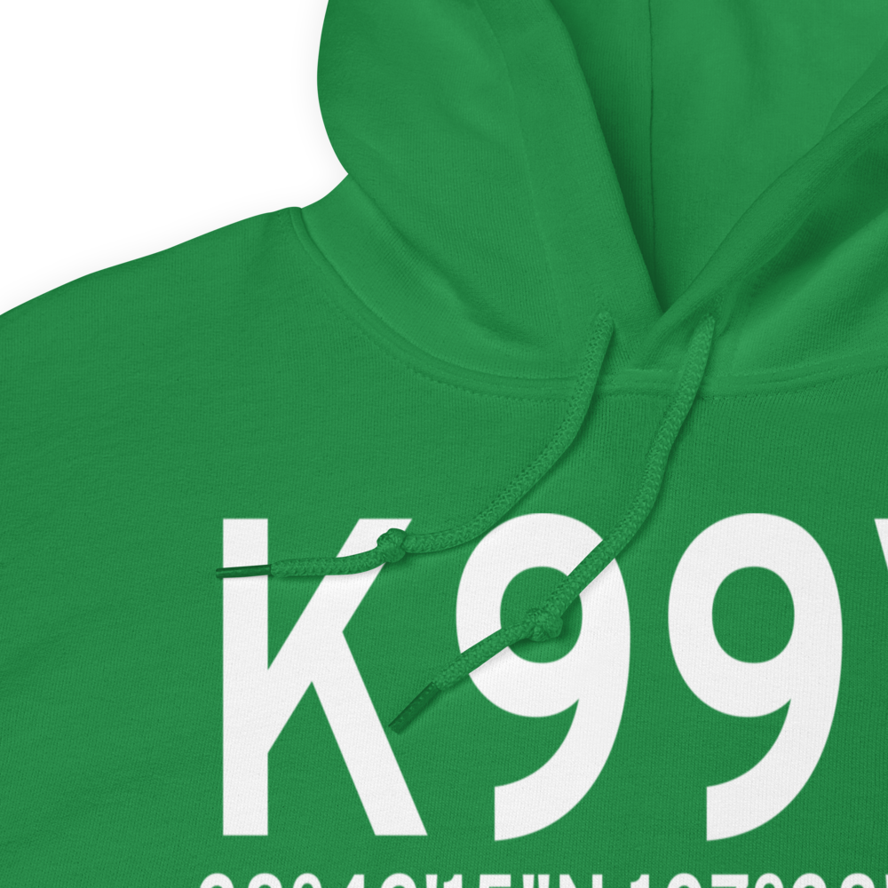 Crawford Airport (K99V) ICAO Hoodie Sweatshirt 