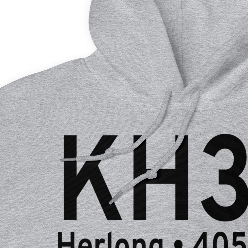 Herlong Airport (KH37) ICAO Hoodie Sweatshirt 