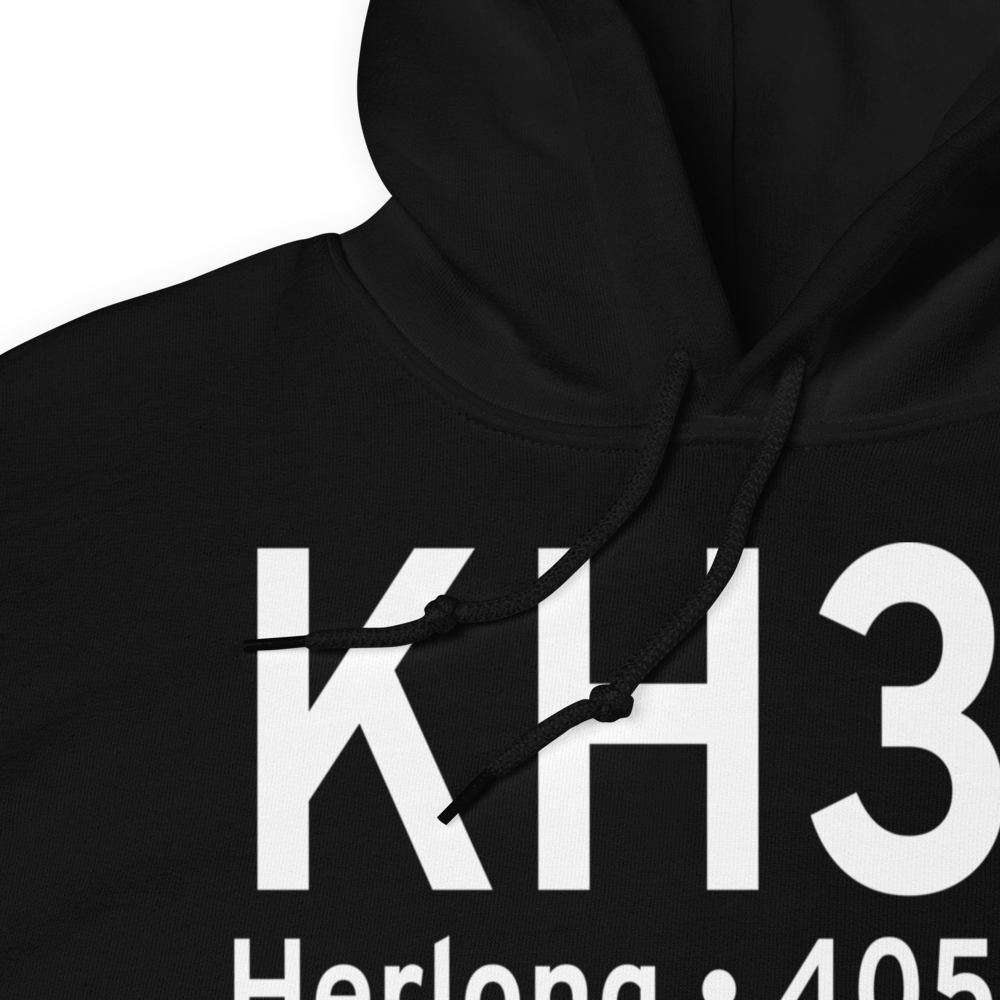 Herlong Airport (KH37) ICAO Hoodie Sweatshirt 