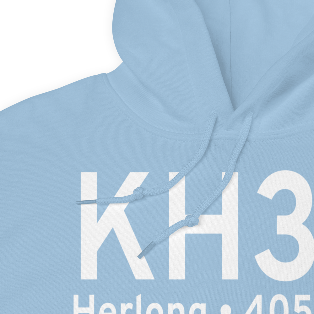 Herlong Airport (KH37) ICAO Hoodie Sweatshirt 