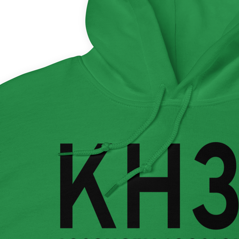 Herlong Airport (KH37) ICAO Hoodie Sweatshirt 