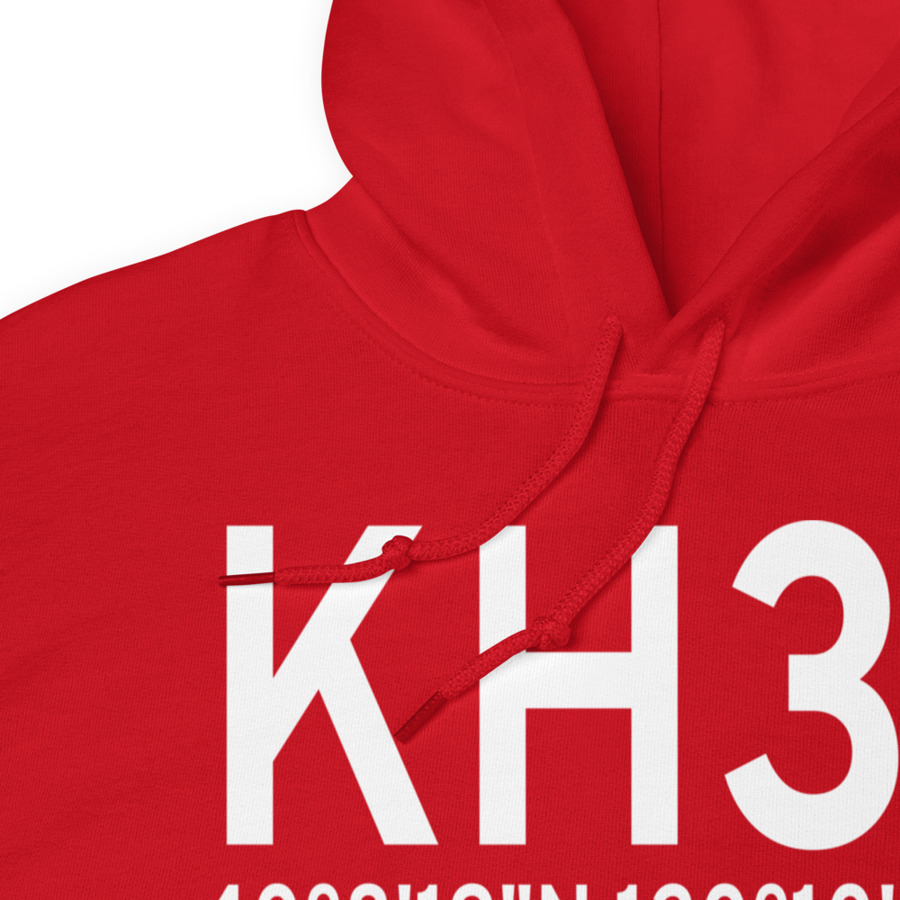 Herlong Airport (KH37) ICAO Hoodie Sweatshirt 