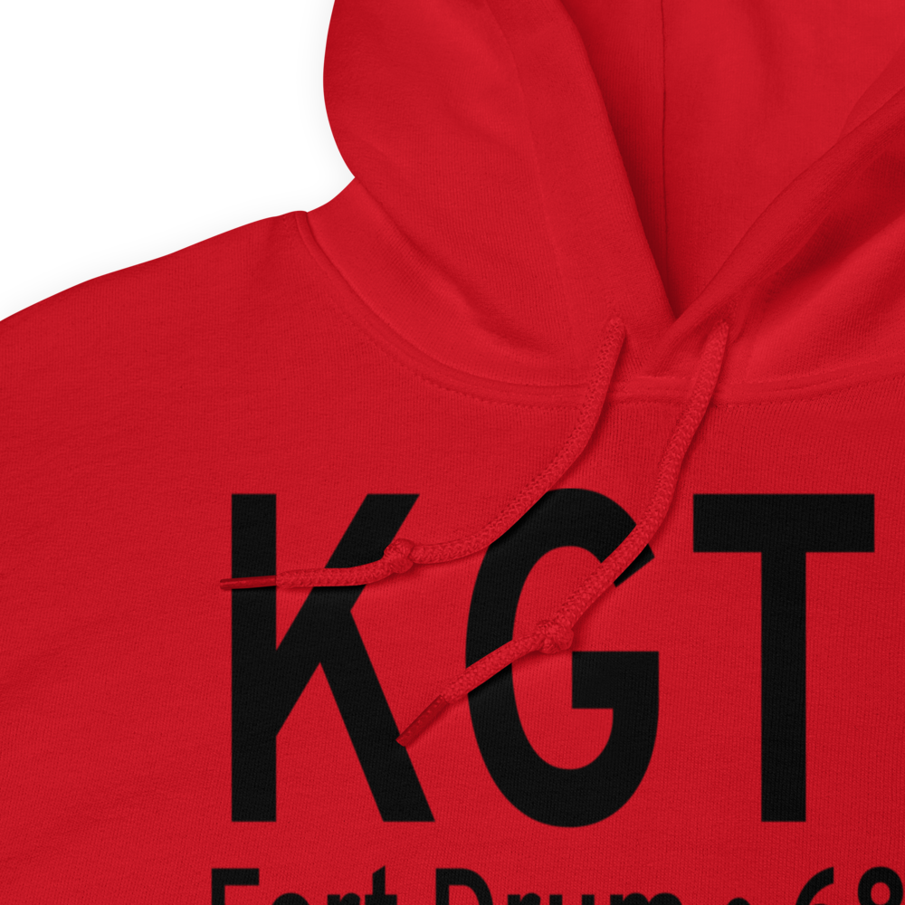 Wheeler Sack Army Air Field (KGTB) ICAO Hoodie Sweatshirt 