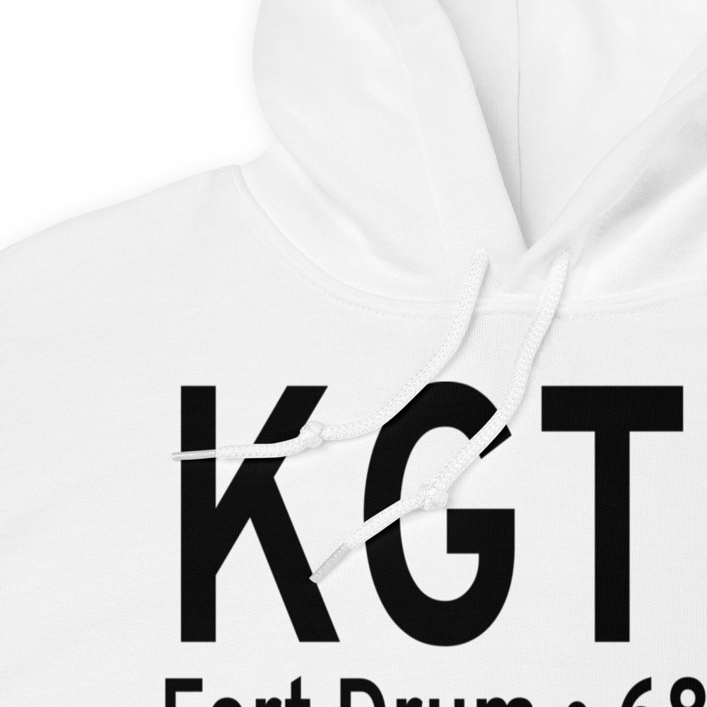 Wheeler Sack Army Air Field (KGTB) ICAO Hoodie Sweatshirt 