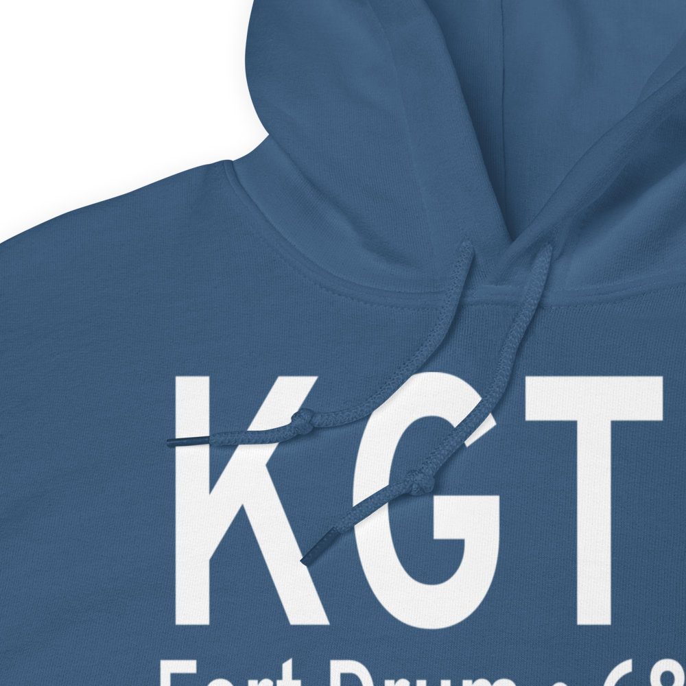 Wheeler Sack Army Air Field (KGTB) ICAO Hoodie Sweatshirt 