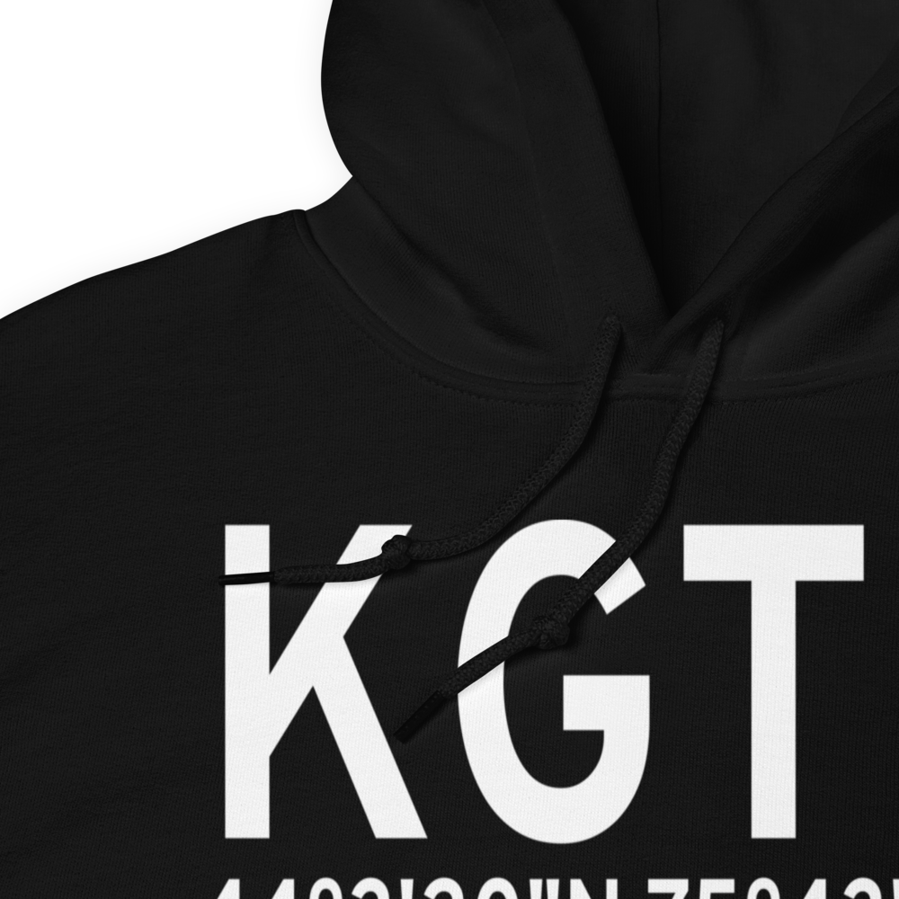 Wheeler Sack Army Air Field (KGTB) ICAO Hoodie Sweatshirt 