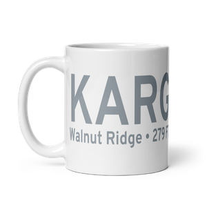 Walnut Ridge Regional Airport (KARG) ICAO Mug