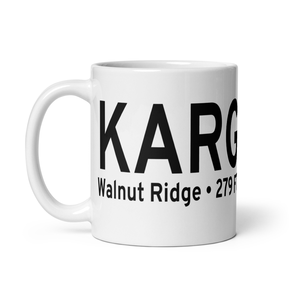 Walnut Ridge Regional Airport (KARG) ICAO Mug 