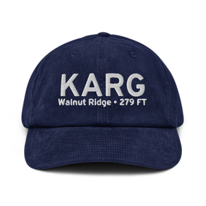 Walnut Ridge Regional Airport (KARG) ICAO Hat