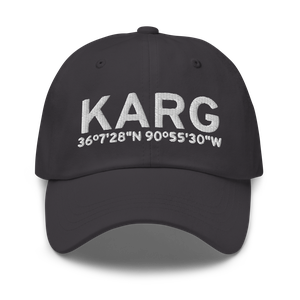 Walnut Ridge Regional Airport (KARG) ICAO Hat